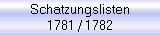 Schatzungslisten
1781 / 1782