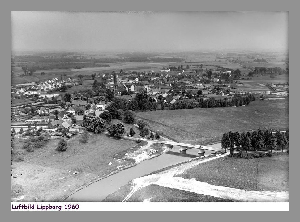 00Luftbild Lppborg 1960ger